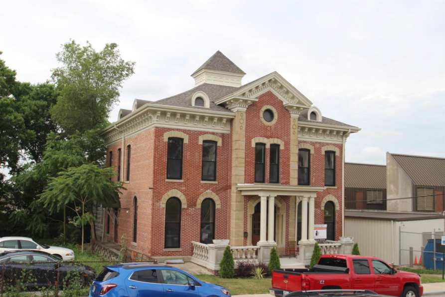 c. 1880 Italianate (Jail) in Wabash, IN Old House Dreams