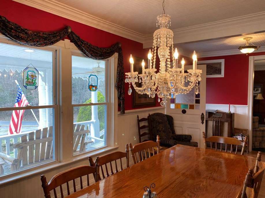 1888 Mouth of Wilson, VA Old House Dreams