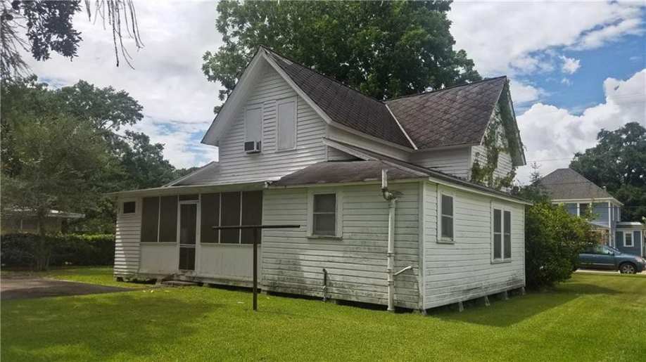 Jennings, LA Old House Dreams