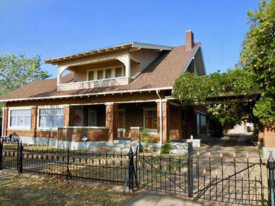 1919 Craftsman in Bisbee, AZ Old House Dreams