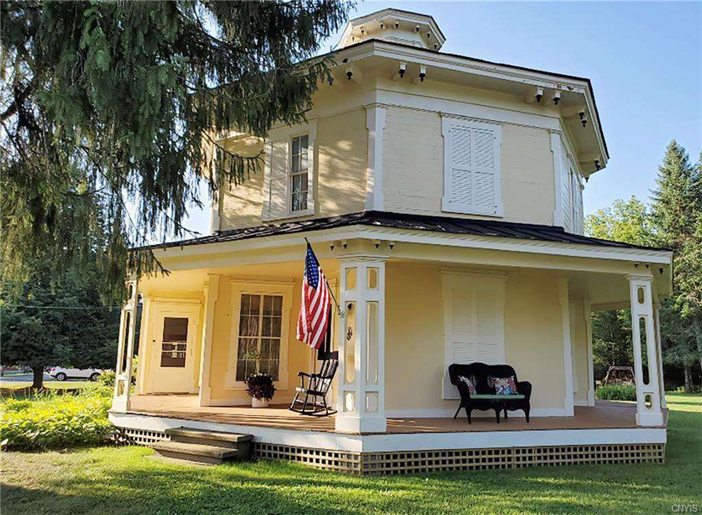 1852 Octagon in Barneveld, NY Old House Dreams
