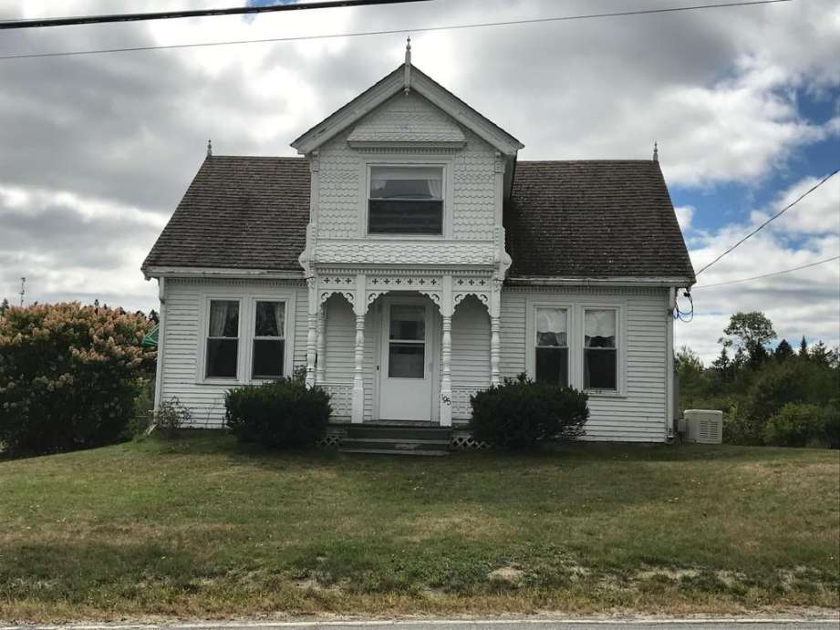 c. 1840 Machiasport, ME Old House Dreams