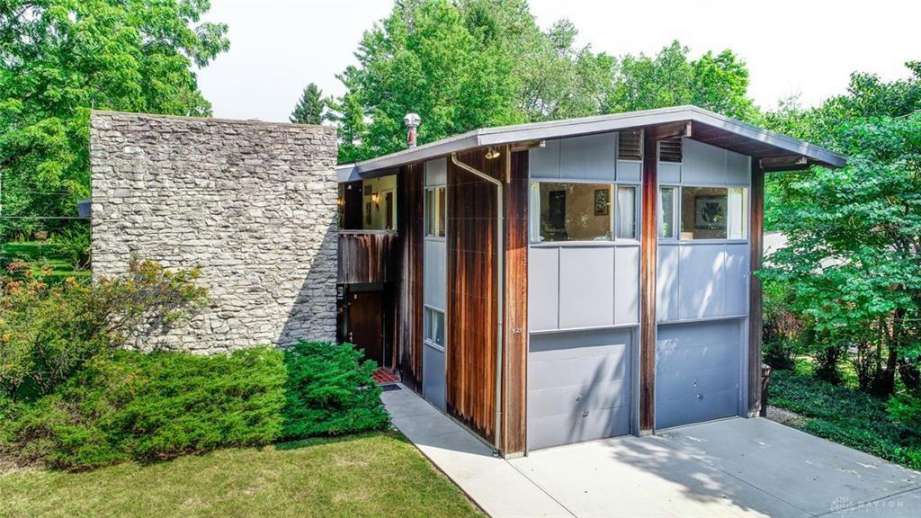 c. 1960 Contemporary in Yellow Springs, OH Old House Dreams