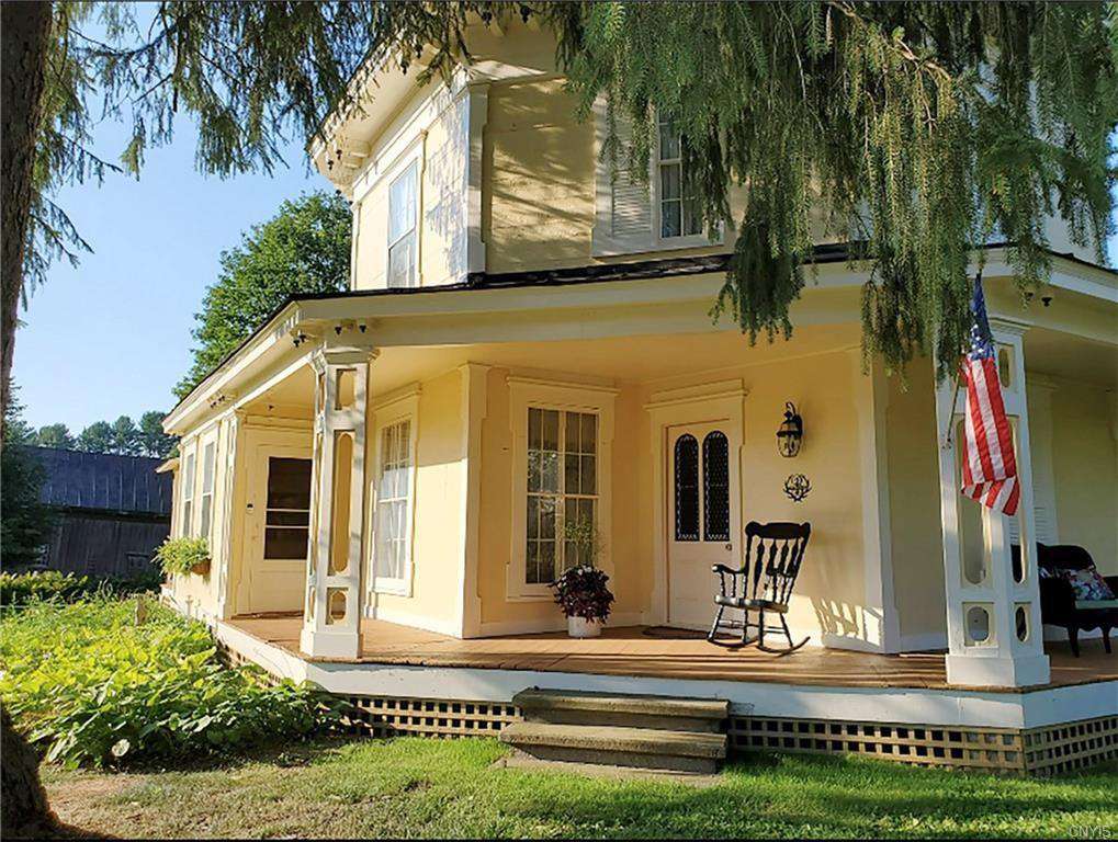 1852 Octagon in Barneveld, NY Old House Dreams