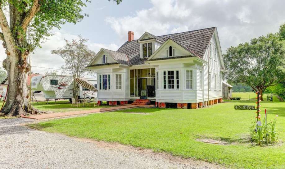 1898 Breaux Bridge, LA Old House Dreams