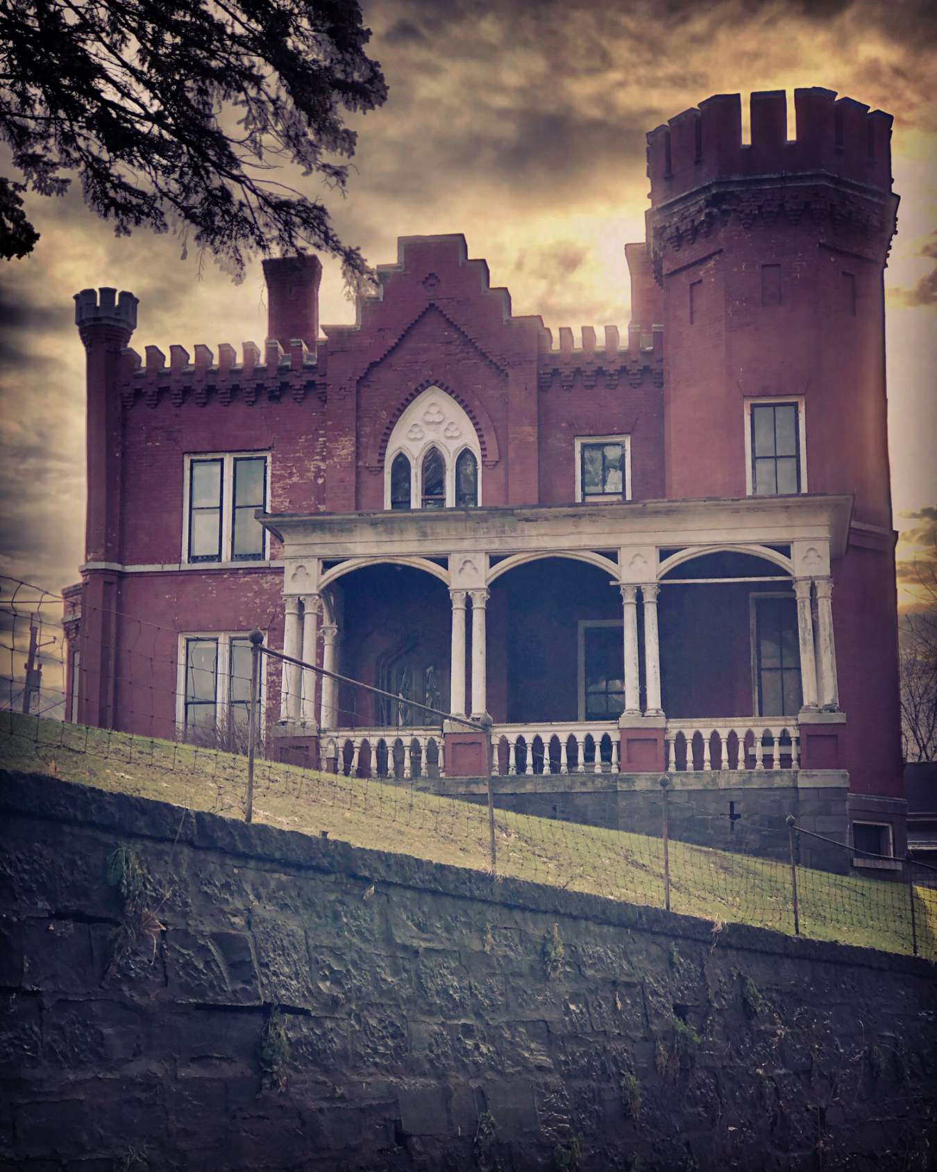 c. 1871 Gothic Revival in Auburn, NY