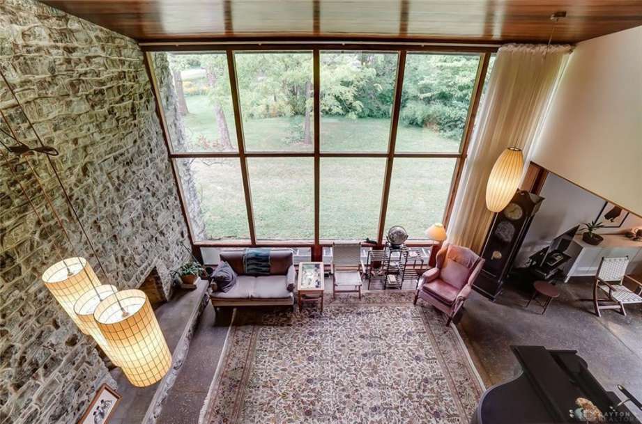 c. 1960 Contemporary in Yellow Springs, OH Old House Dreams