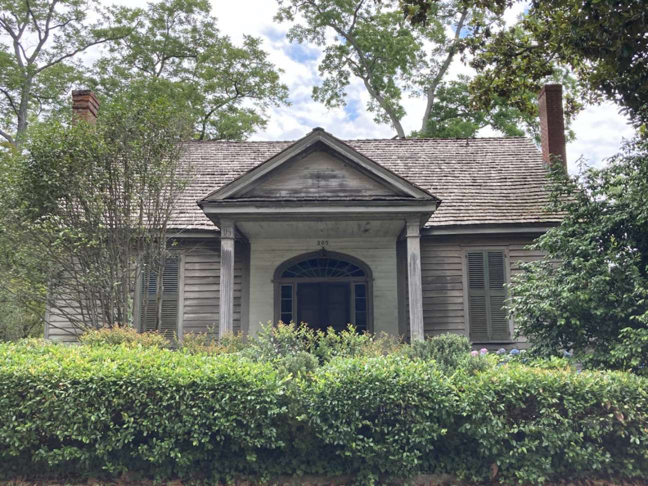 c. 1820/1830 Thomaston, GA Old House Dreams