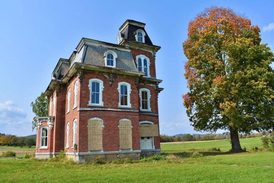 1873 Second Empire in Willsboro, NY Old House Dreams