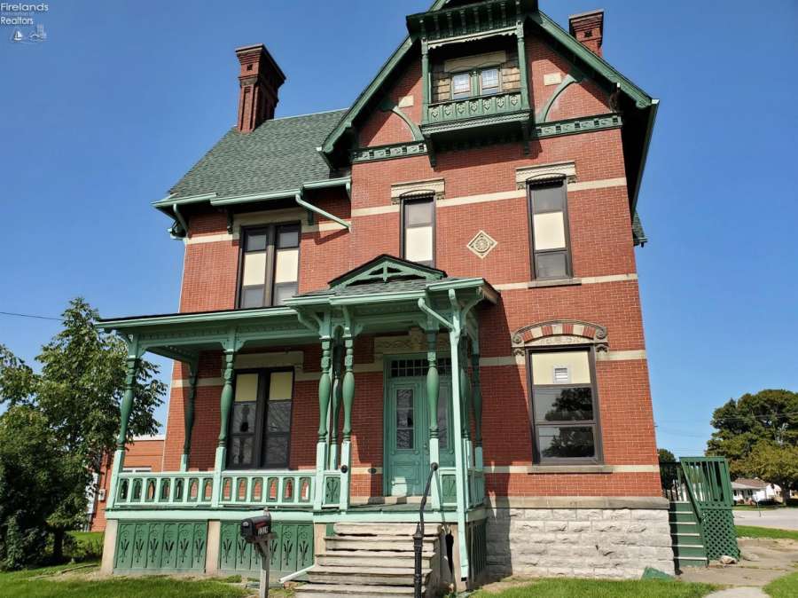 1885 Stick in Sandusky, OH Old House Dreams