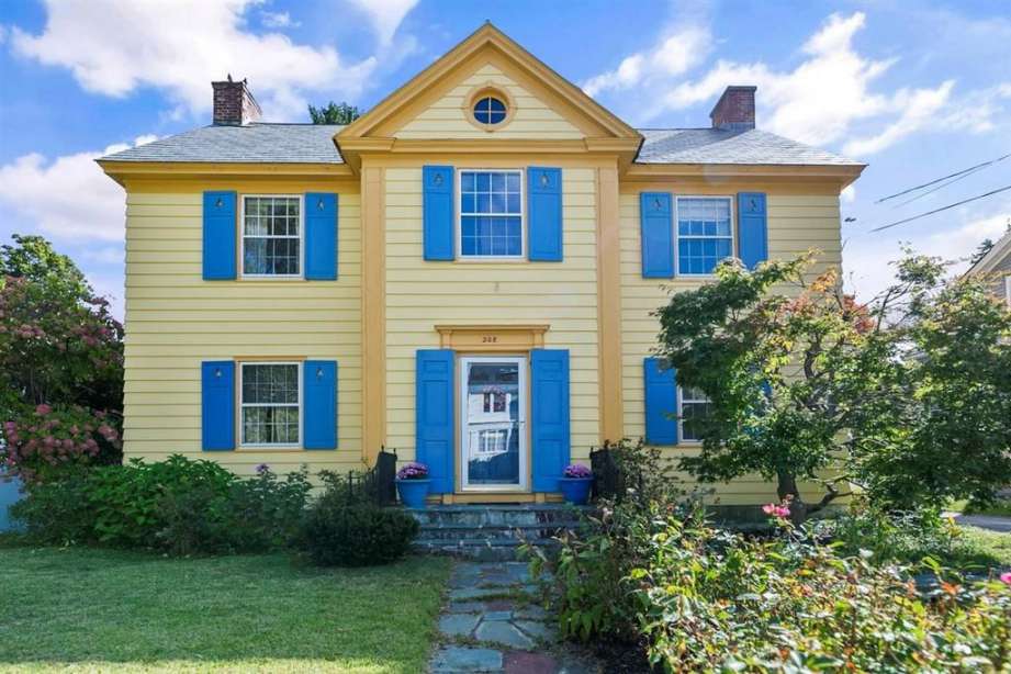 1938 Colonial Revival in Bennington, VT Old House Dreams