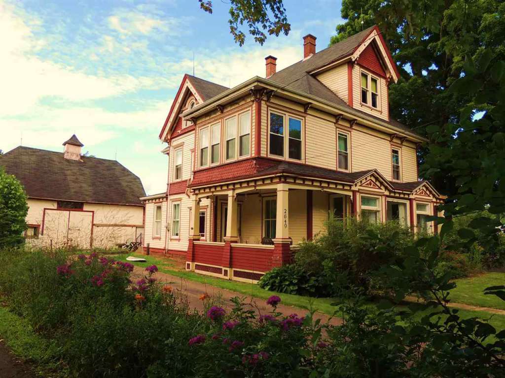 1899 Queen Anne in River John, Nova Scotia Old House Dreams