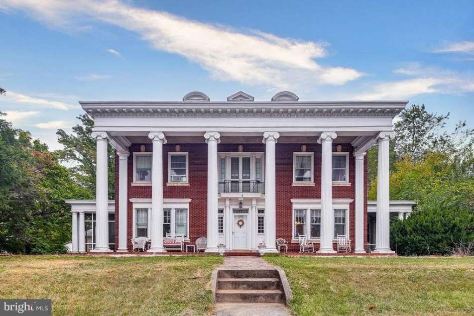 c. 1920 Classical Revival in Westminster, MD Old House Dreams