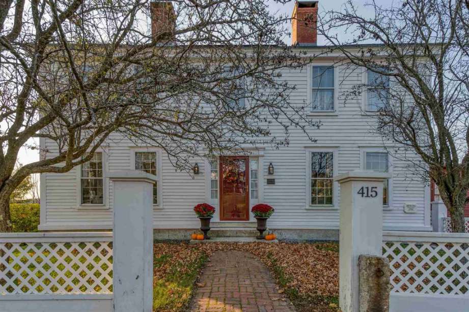 Old Houses for sale in New Hampshire Old House Dreams