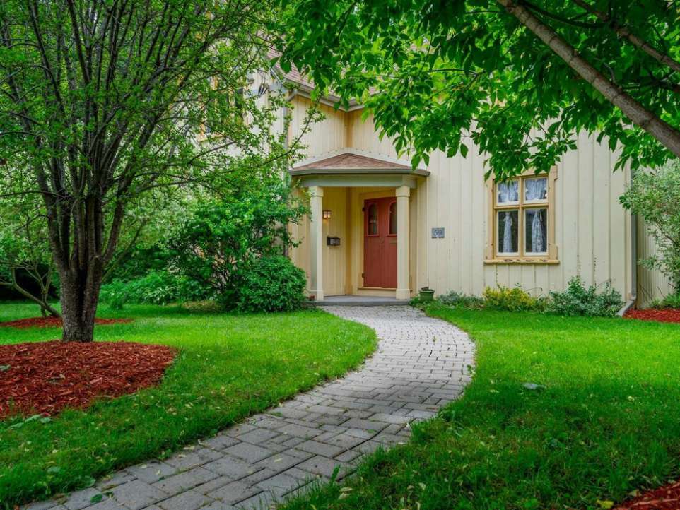 c. 1865 Gothic Revival in Port Hope, Ontario Old House Dreams