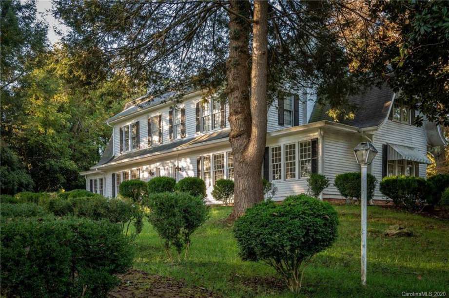 1920 Colonial Revival in Lincolnton, NC Old House Dreams