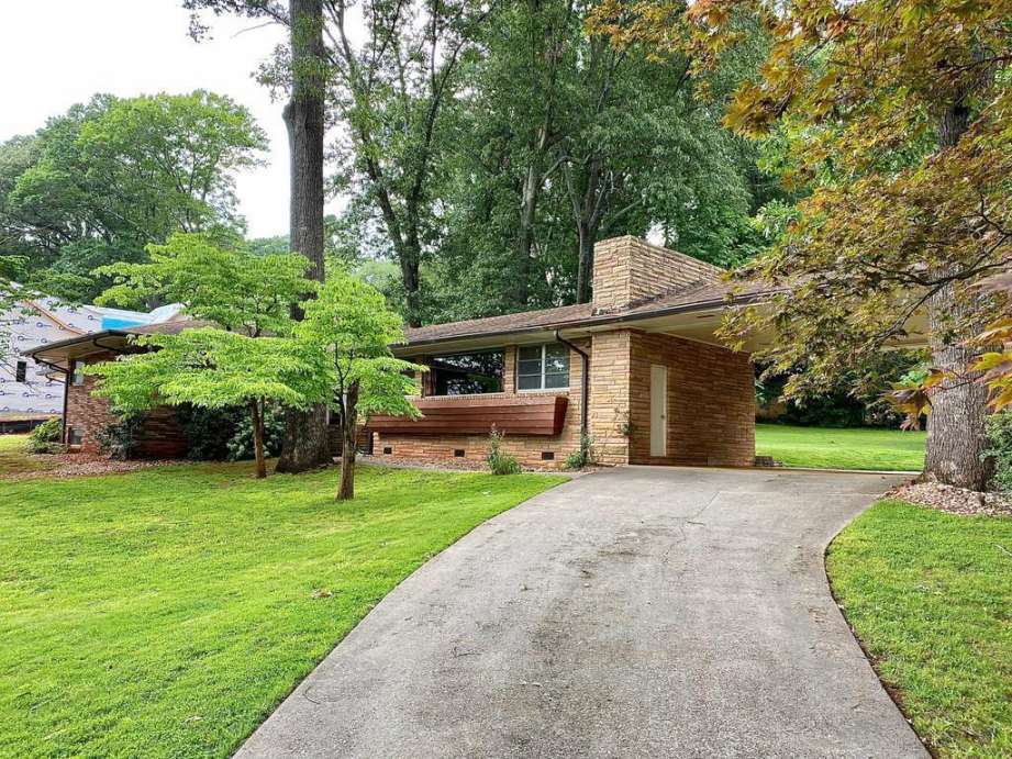 1956 Ranch in Marietta, GA Old House Dreams