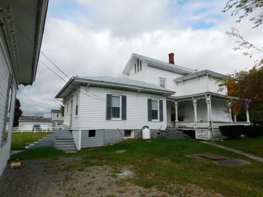 c. 1875 Gothic Revival/Italianate in Le Raysville, PA Old House Dreams