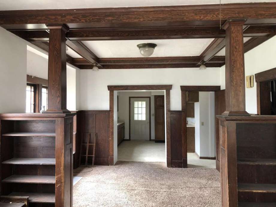 1920 Craftsman in Sykeston, ND Old House Dreams