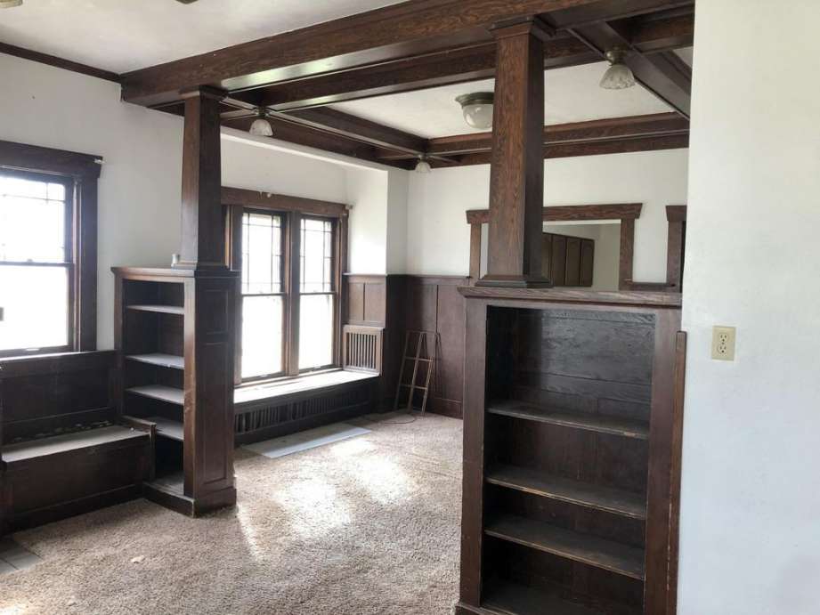 1920 Craftsman in Sykeston, ND Old House Dreams