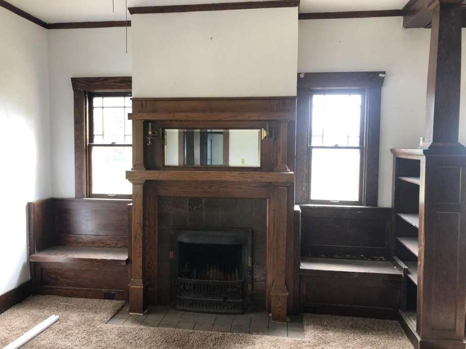 1920 Craftsman in Sykeston, ND Old House Dreams