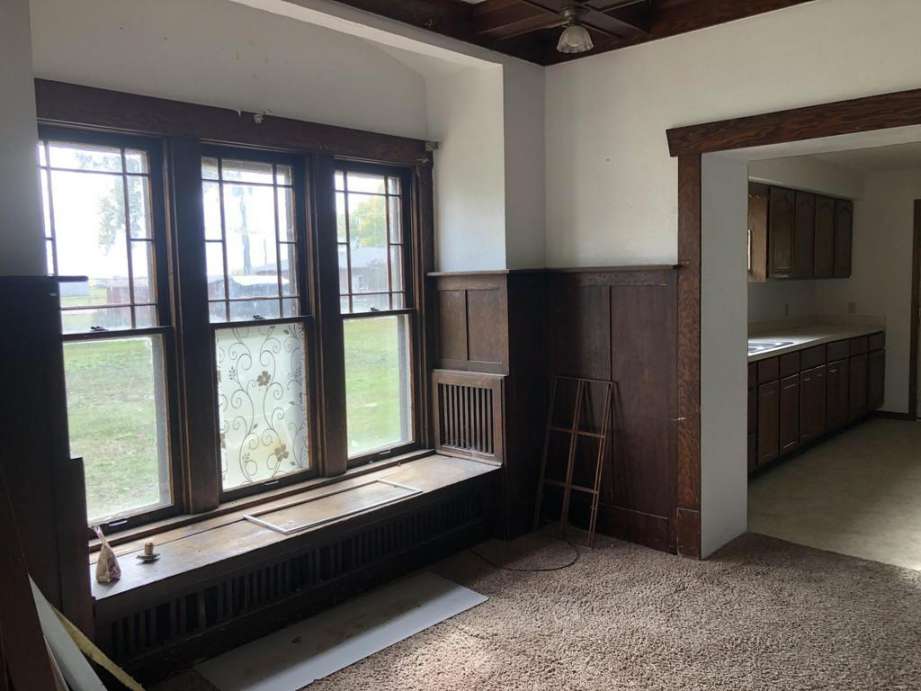 1920 Craftsman in Sykeston, ND Old House Dreams