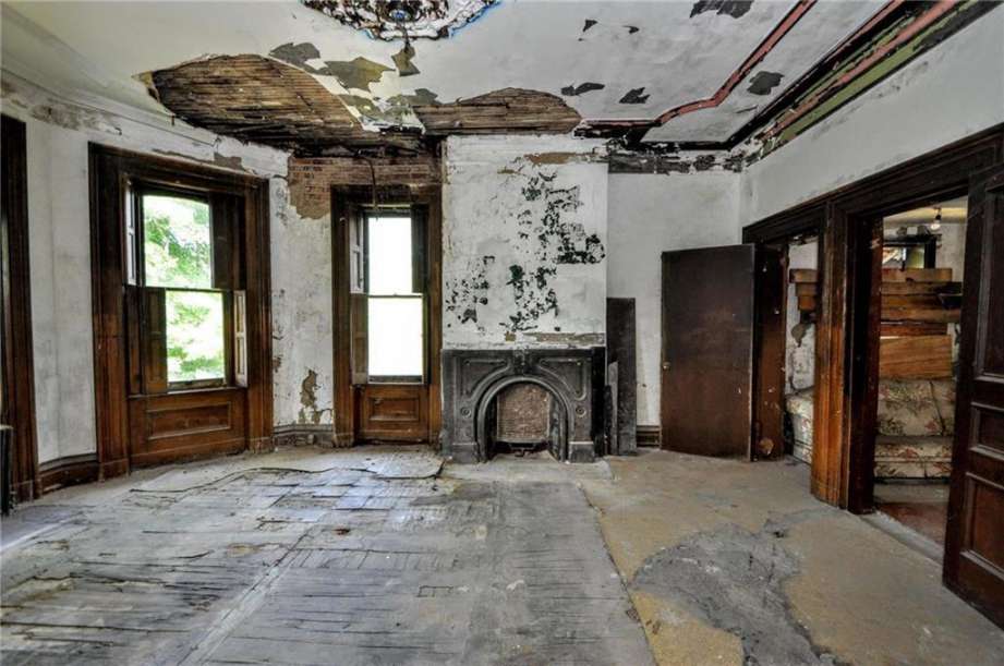 1883 Second Empire in Finleyville, PA Old House Dreams