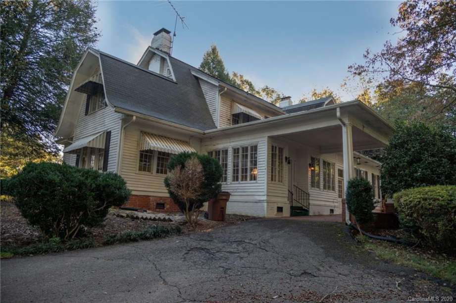 1920 Colonial Revival in Lincolnton, NC - Old House Dreams