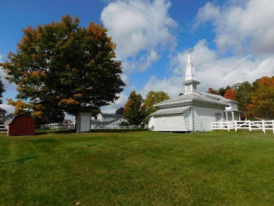c. 1875 Gothic Revival/Italianate in Le Raysville, PA Old House Dreams