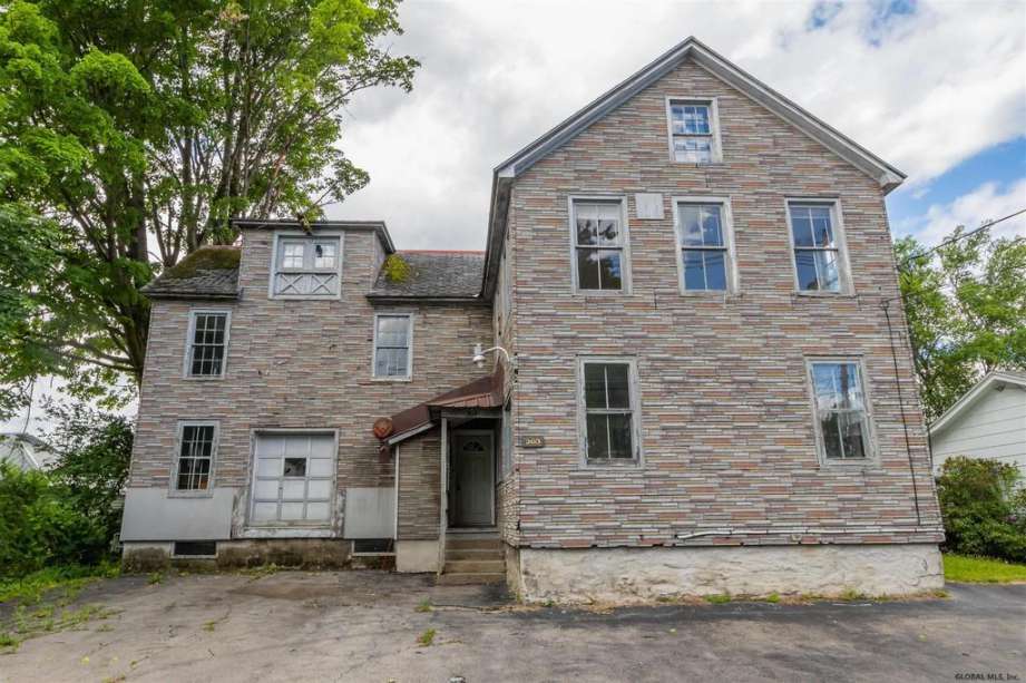 c. 1900 Factory in Johnstown, NY Old House Dreams
