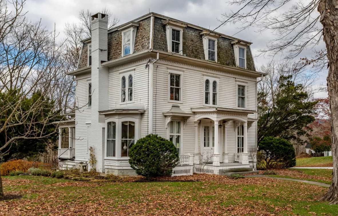 Second Empire Houses For Sale Old House Dreams