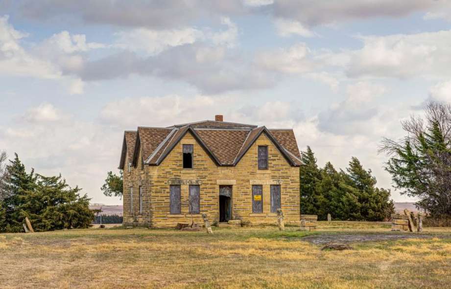 1900 Dorrance, KS Old House Dreams