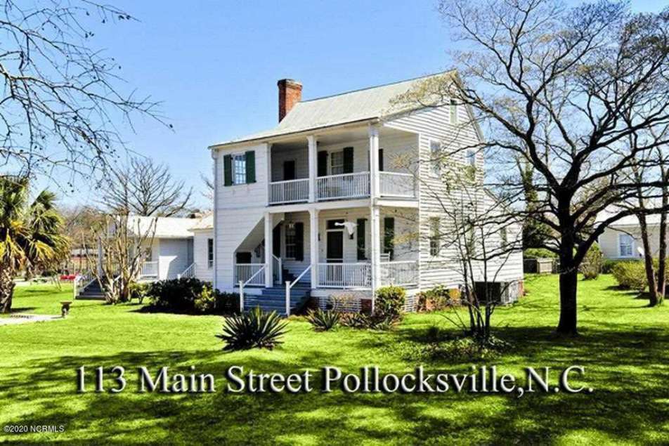 c. 1825 Federal in Pollocksville, NC Old House Dreams