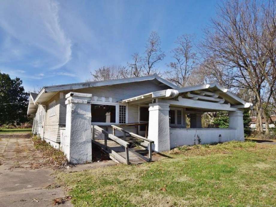 Craftsman in Westville, OK (Jud Yoho) Old House Dreams