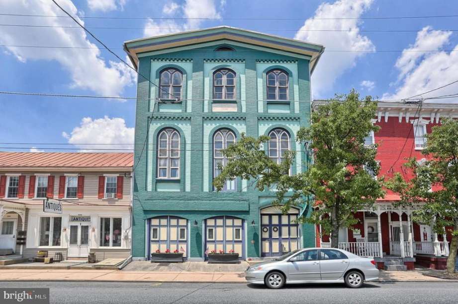 Old fire stations for sale. Old House Dreams