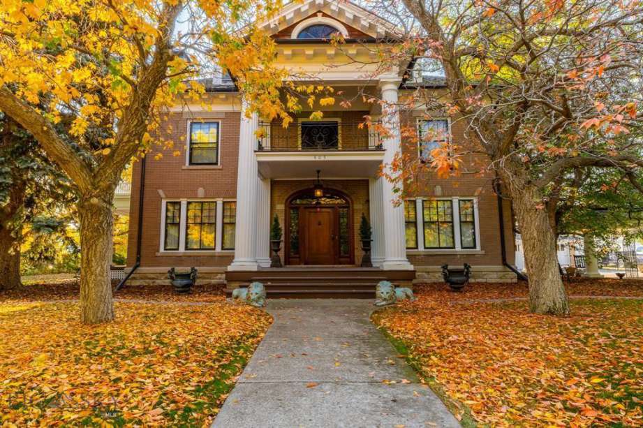 1903 Classical Revival in Livingston, MT Old House Dreams