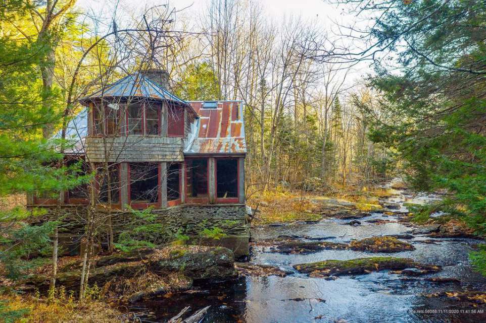 Mill House in Freedom, ME Old House Dreams