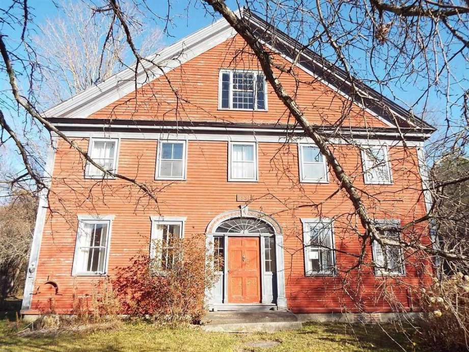 c. 1831 Federal in Bath, NH Old House Dreams