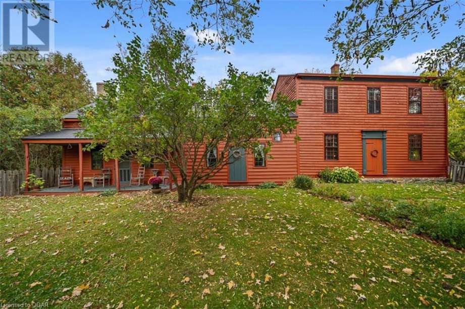 c. 1817 Demorestville, Ontario Old House Dreams