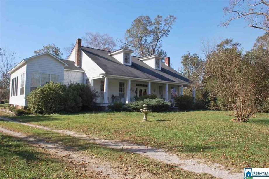 Maplesville, AL Old House Dreams