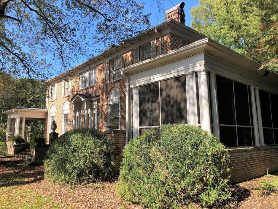 1923 Colonial Revival in Warrenton, NC Old House Dreams