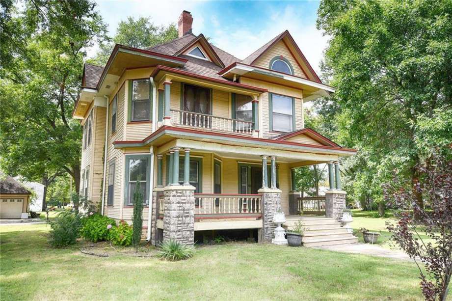 Queen Anne In Sallisaw Ok Radford Old House Dreams