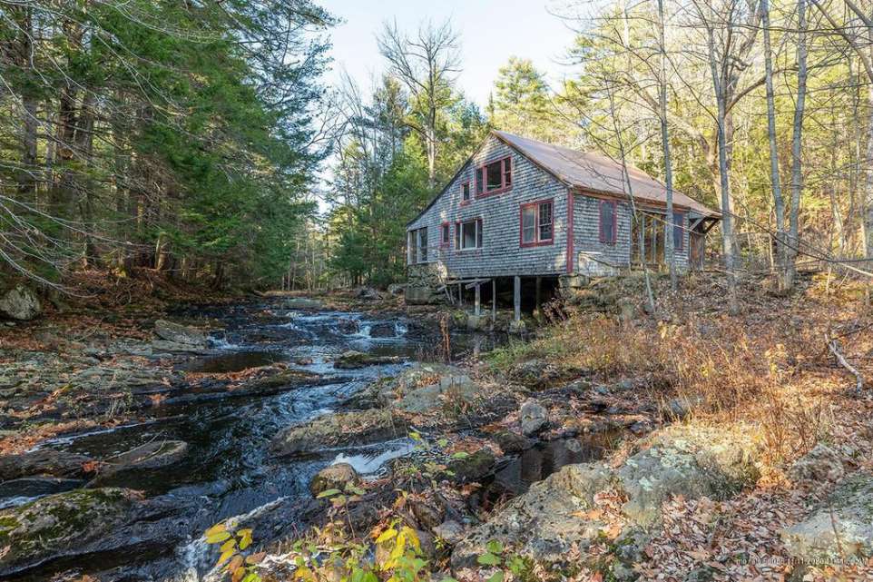 Mill House in Freedom, ME Old House Dreams