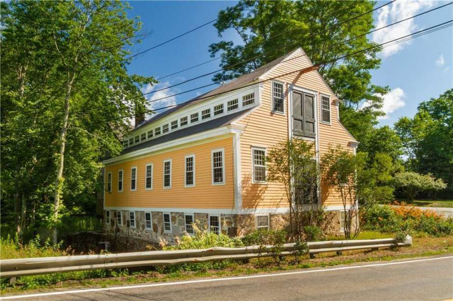 c. 1830 Mill & c. 1920 Shop in Exeter, RI Old House Dreams