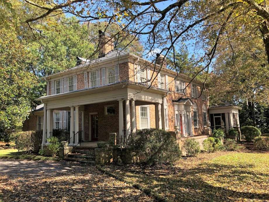 1923 Colonial Revival in Warrenton, NC Old House Dreams