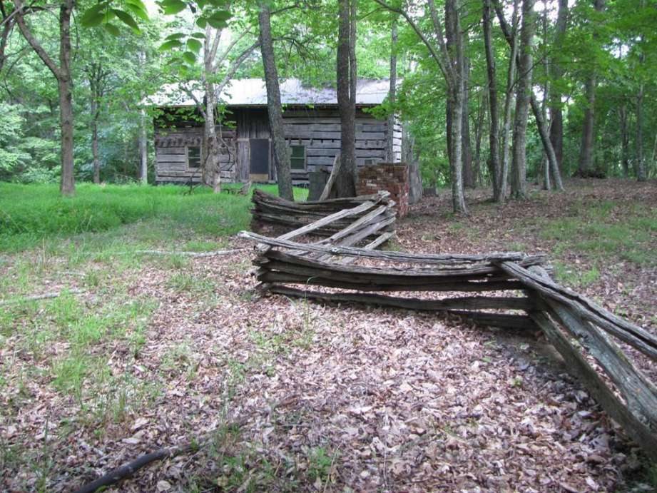 c. 1820 Log Cabin in Max Meadows, VA Old House Dreams