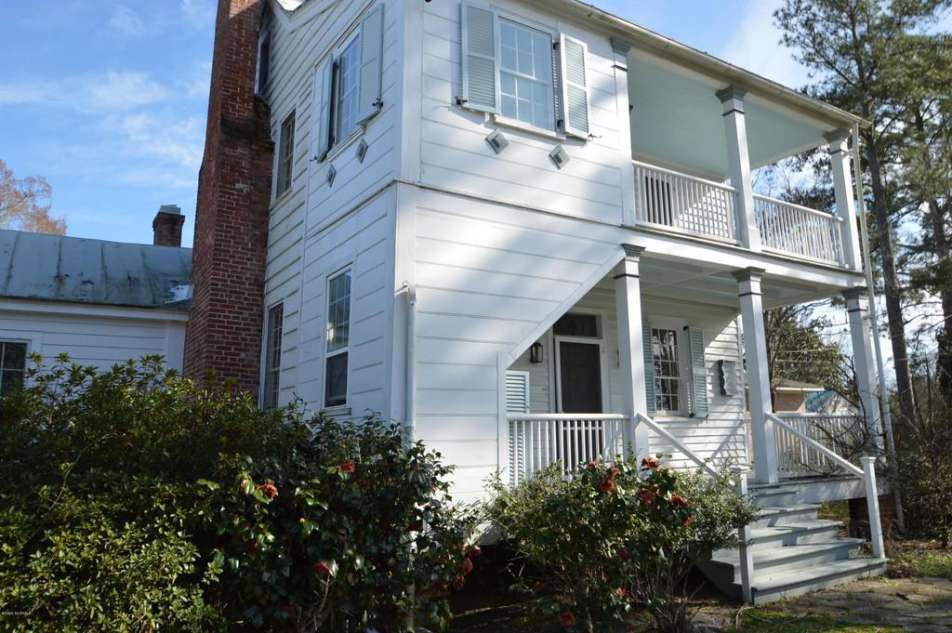 c. 1825 Federal in Pollocksville, NC Old House Dreams