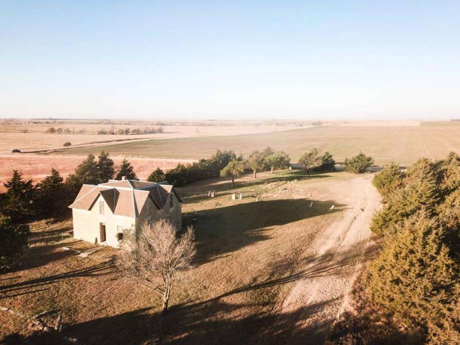 1900 Dorrance, KS Old House Dreams