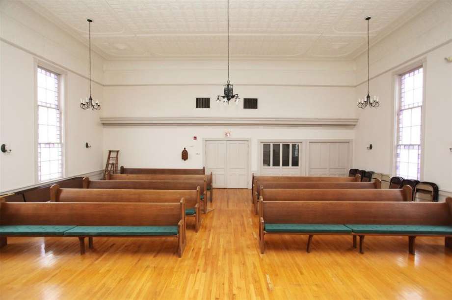 c. 1854 Church in Sharon Springs, NY Old House Dreams