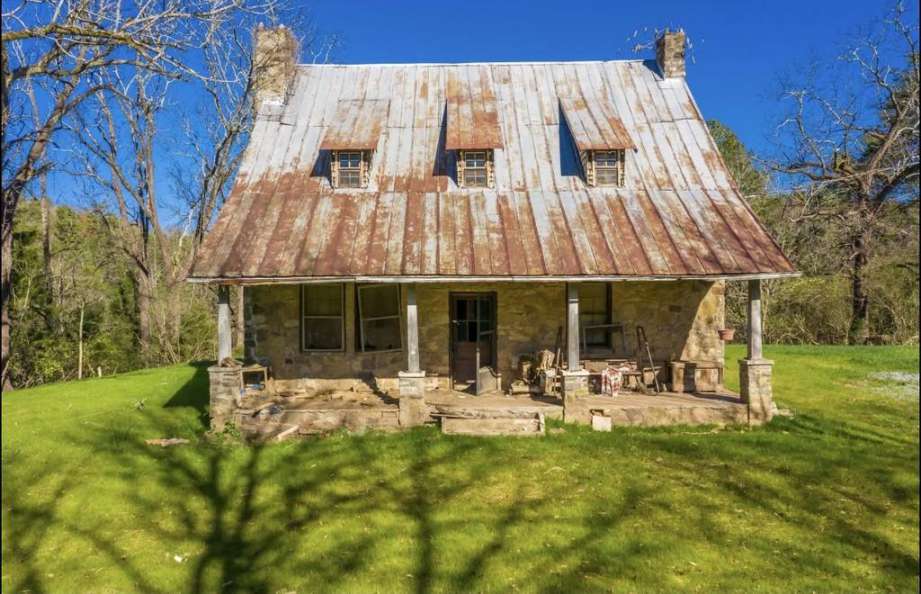 1935 Vonore, TN Old House Dreams